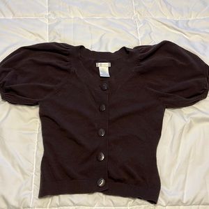 Worthington button up top size small